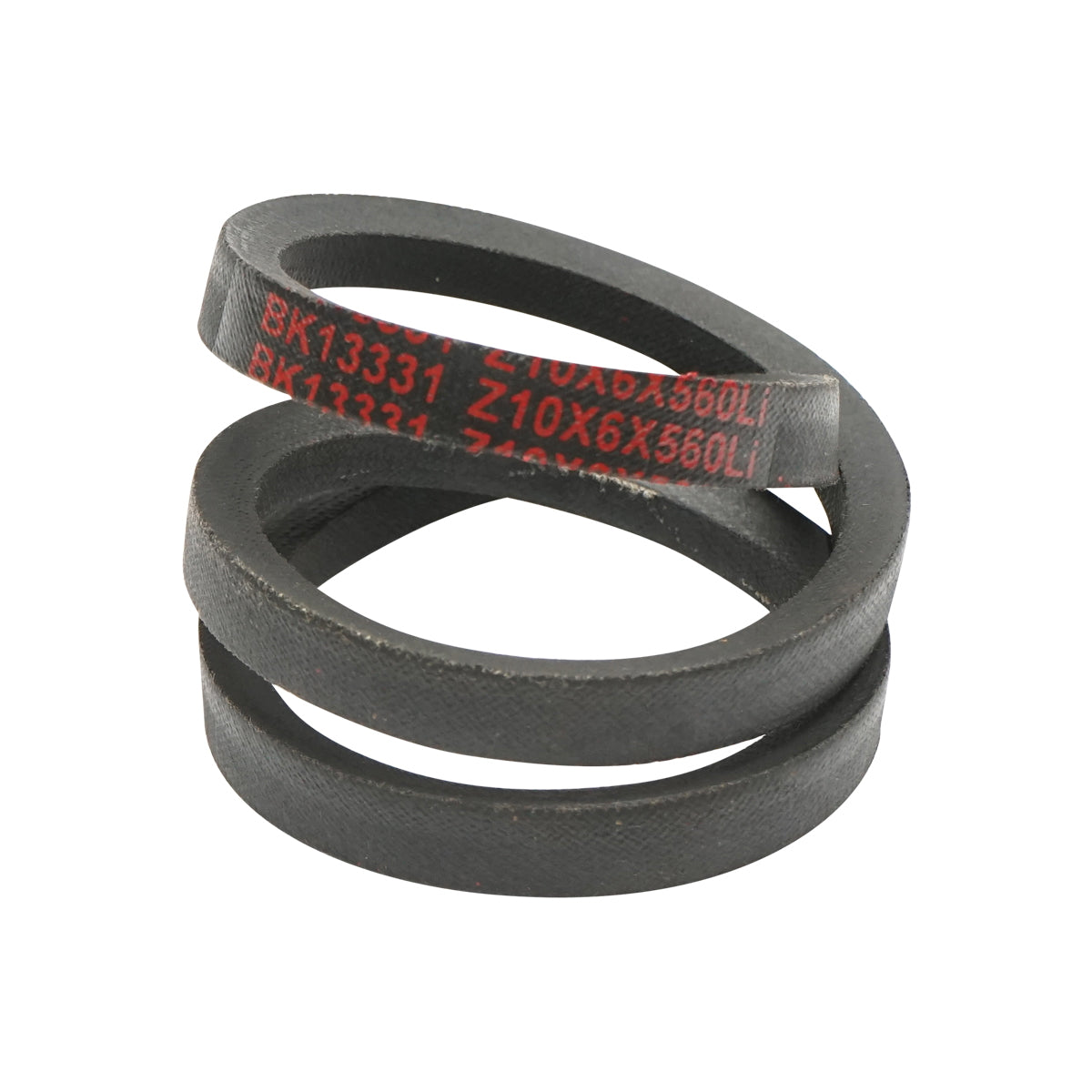 Trapezoidal transmission belt Z 10X6X560 Li Breckner Germany